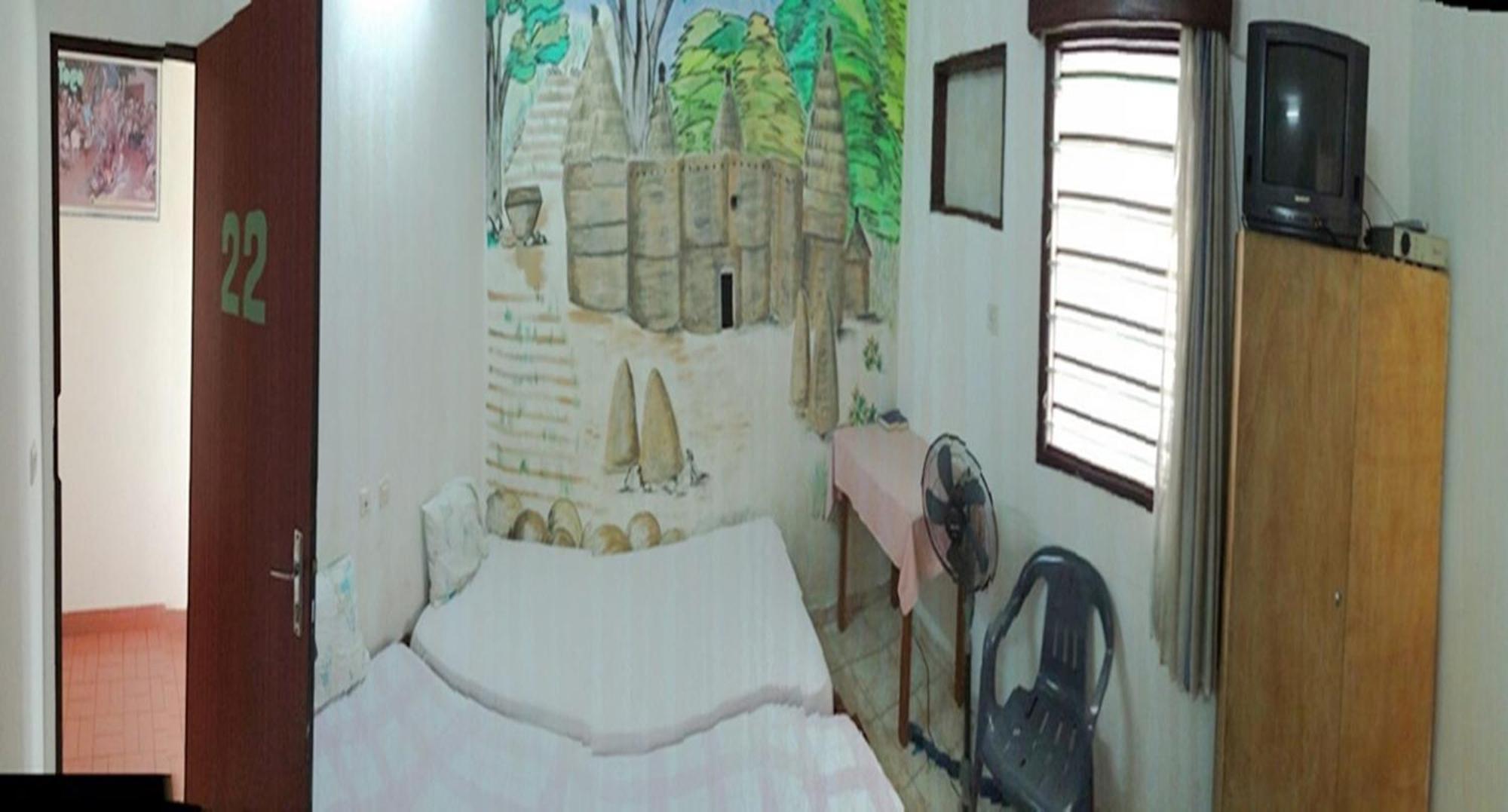 Hotel Marie Antoinette Lomé Room photo