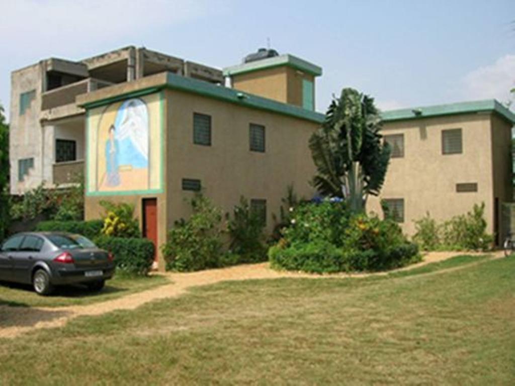 Hotel Marie Antoinette Lomé Exterior photo